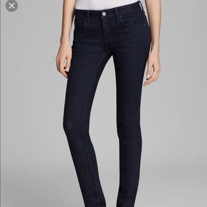 Burberry Brit Slim Straight Dark Wash Jeans EUC